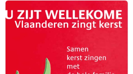 "U zijt wellekome"