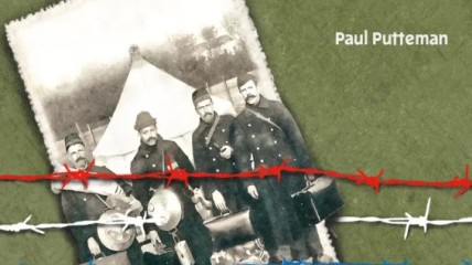 De Belgische soldaten geïnterneerd in Nederland tijdens WO 1.